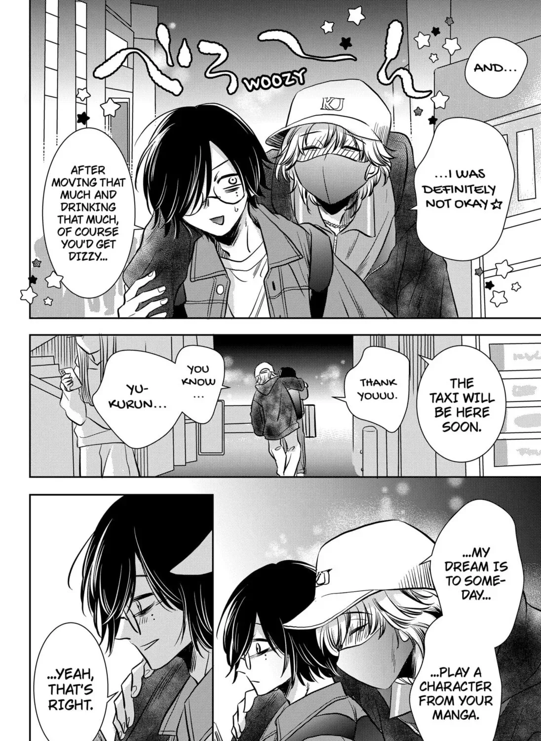Axed Mangaka and Doujin Creator Chapter 3 - page 53