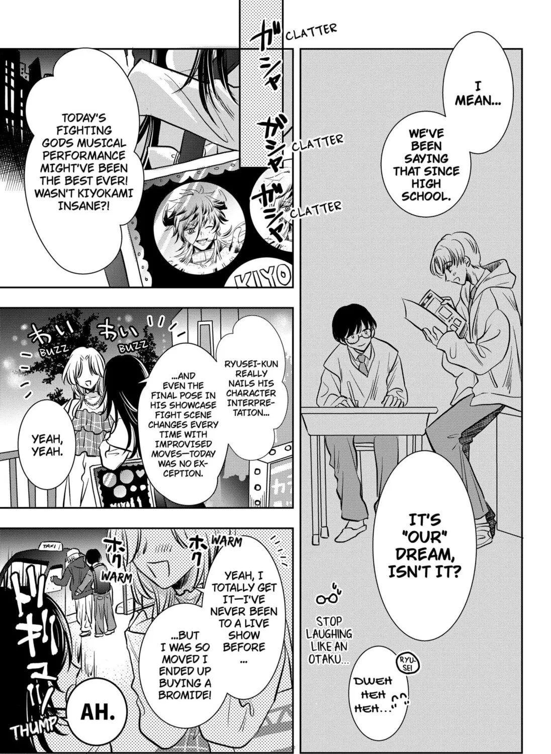 Axed Mangaka and Doujin Creator Chapter 3 - page 55