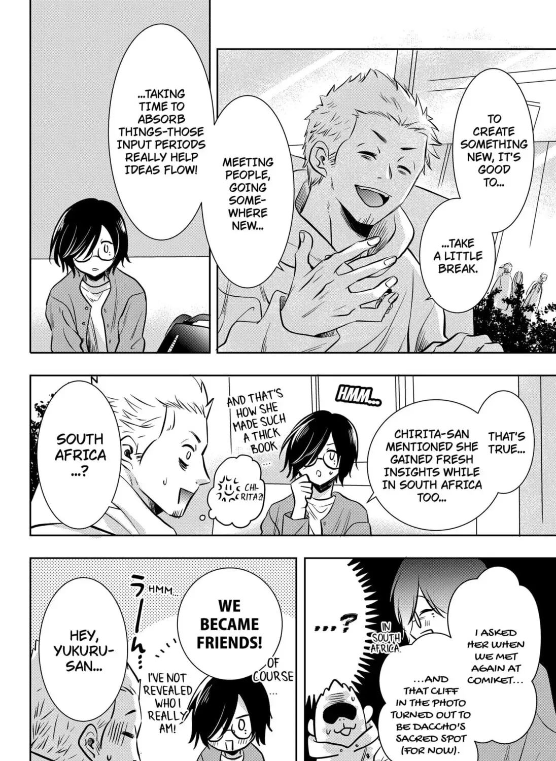 Axed Mangaka and Doujin Creator Chapter 3 - page 9