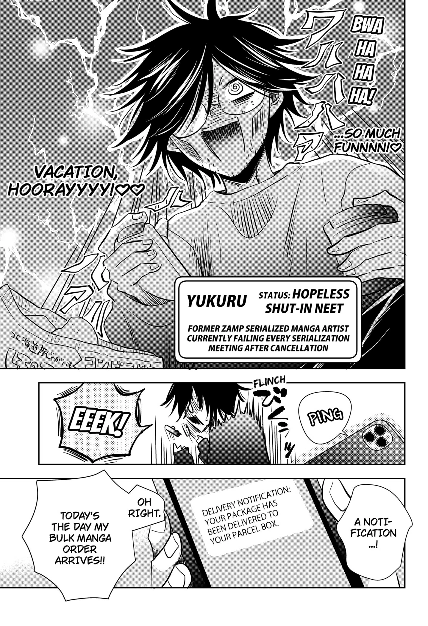 Axed Mangaka and Doujin Creator Chapter 4 - page 11