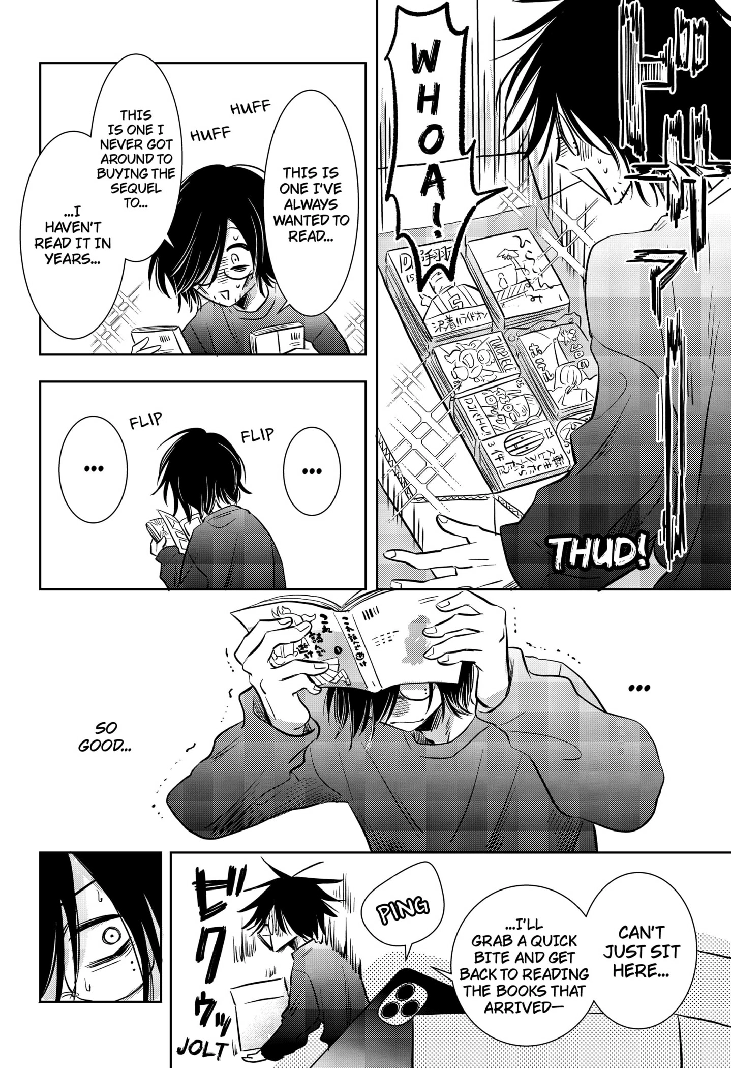 Axed Mangaka and Doujin Creator Chapter 4 - page 12