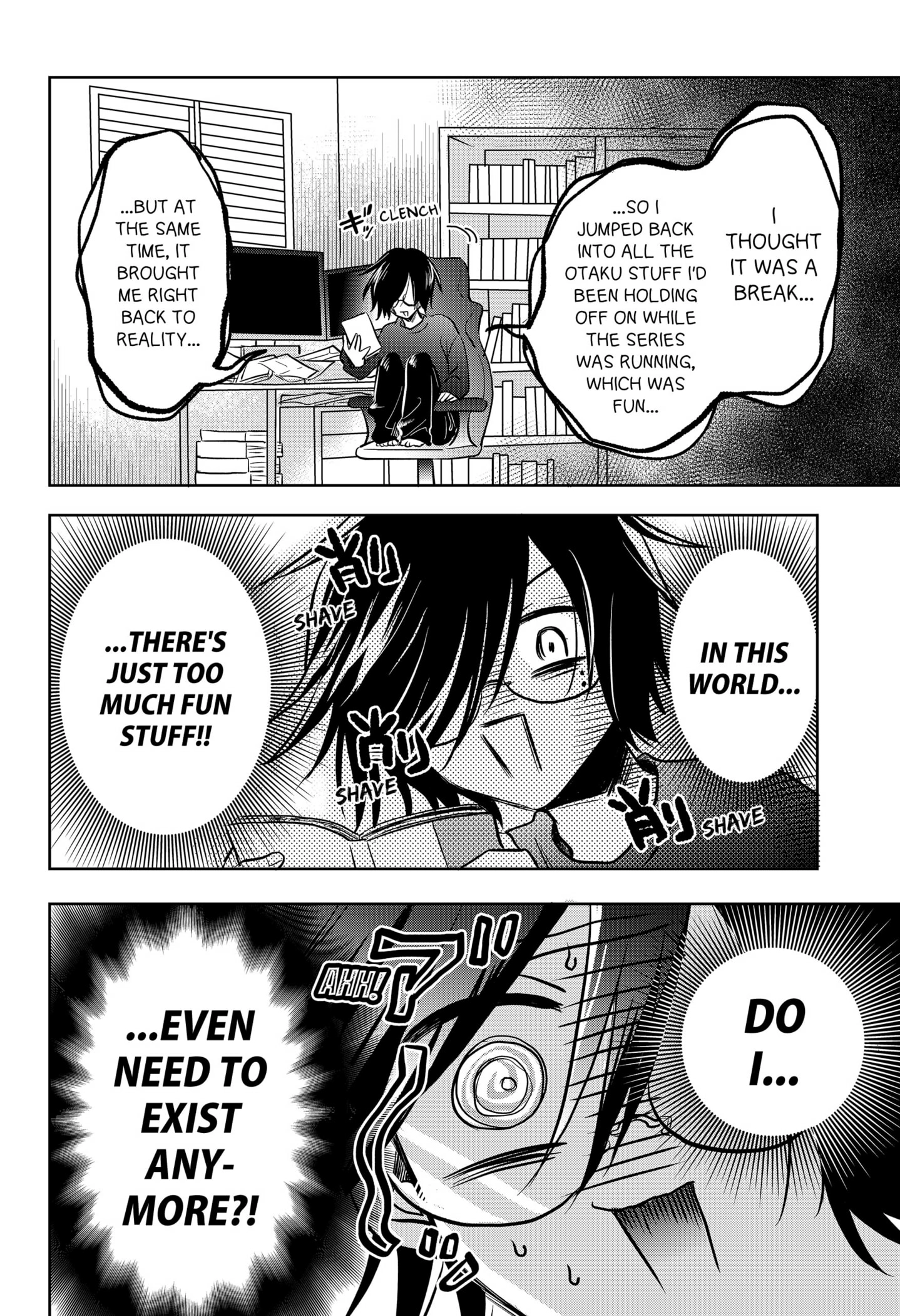 Axed Mangaka and Doujin Creator Chapter 4 - page 14