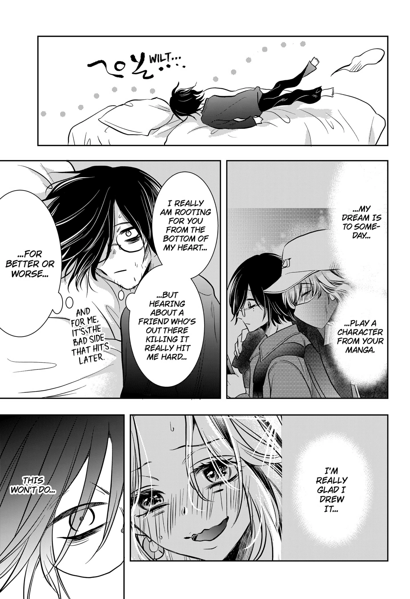Axed Mangaka and Doujin Creator Chapter 4 - page 15