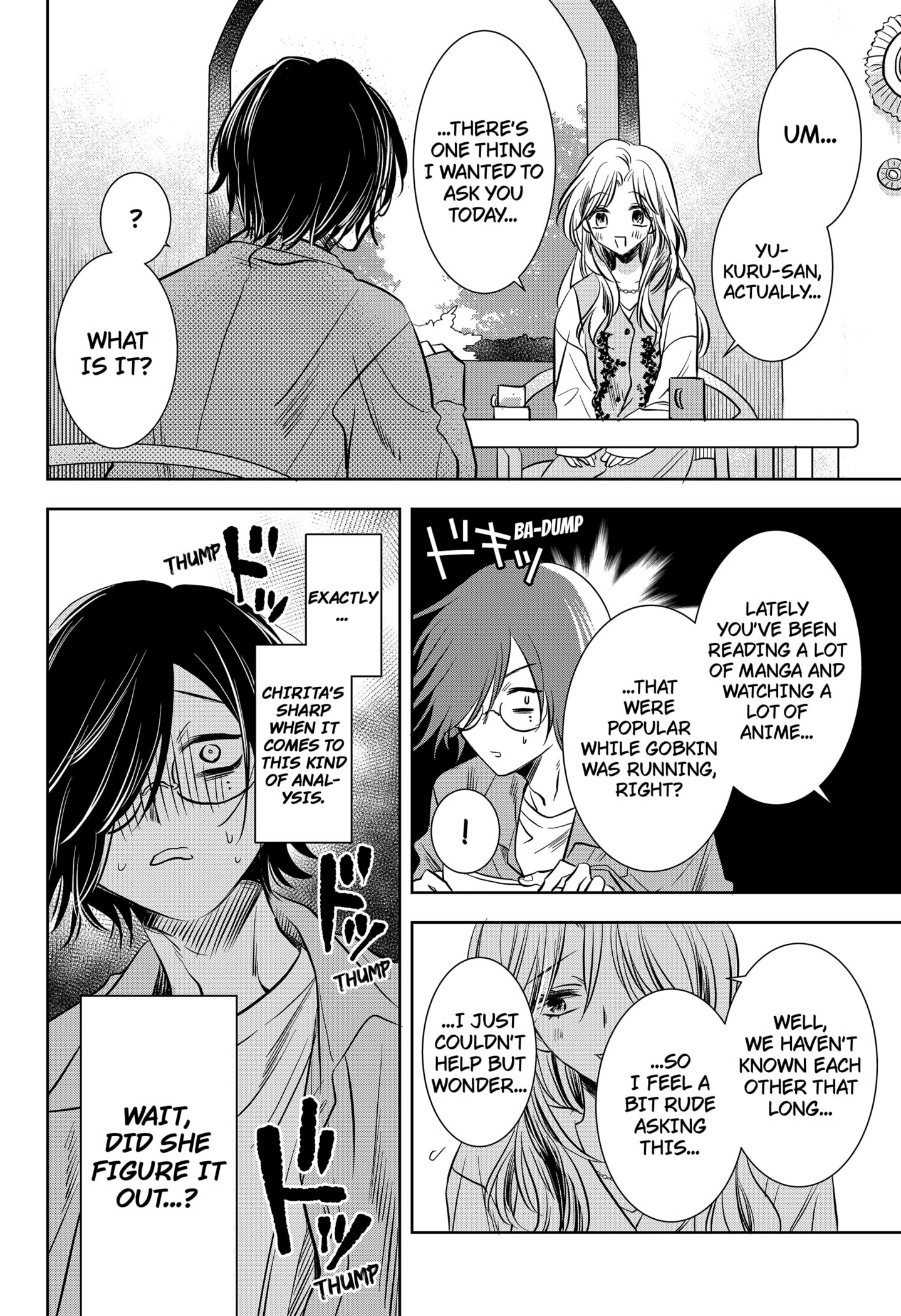 Axed Mangaka and Doujin Creator Chapter 4 - page 18