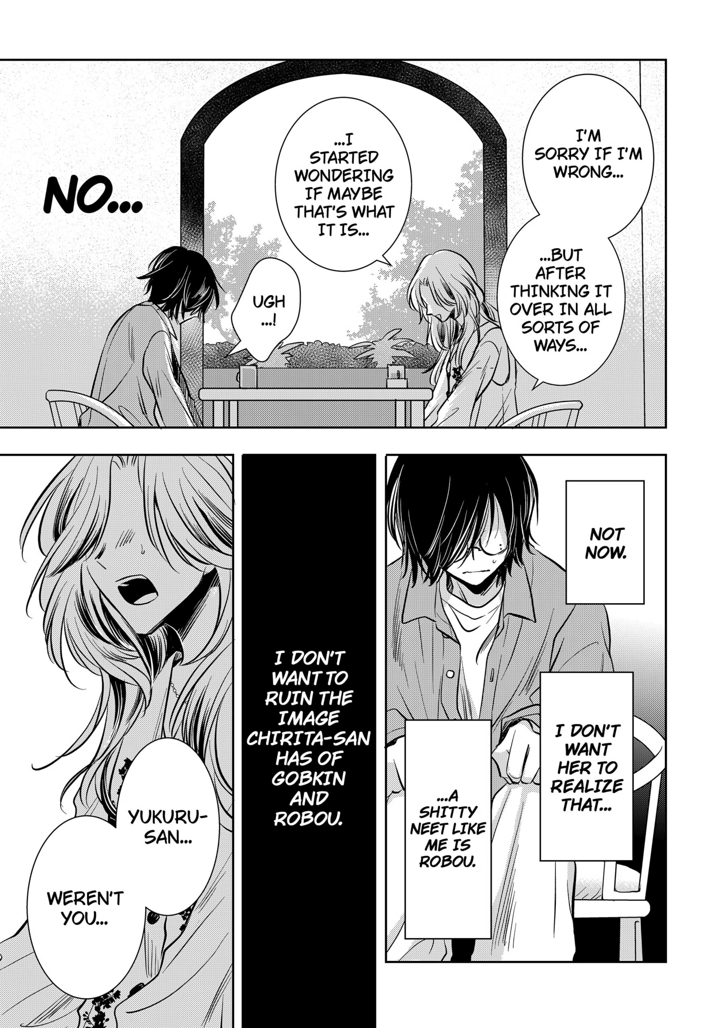 Axed Mangaka and Doujin Creator Chapter 4 - page 19