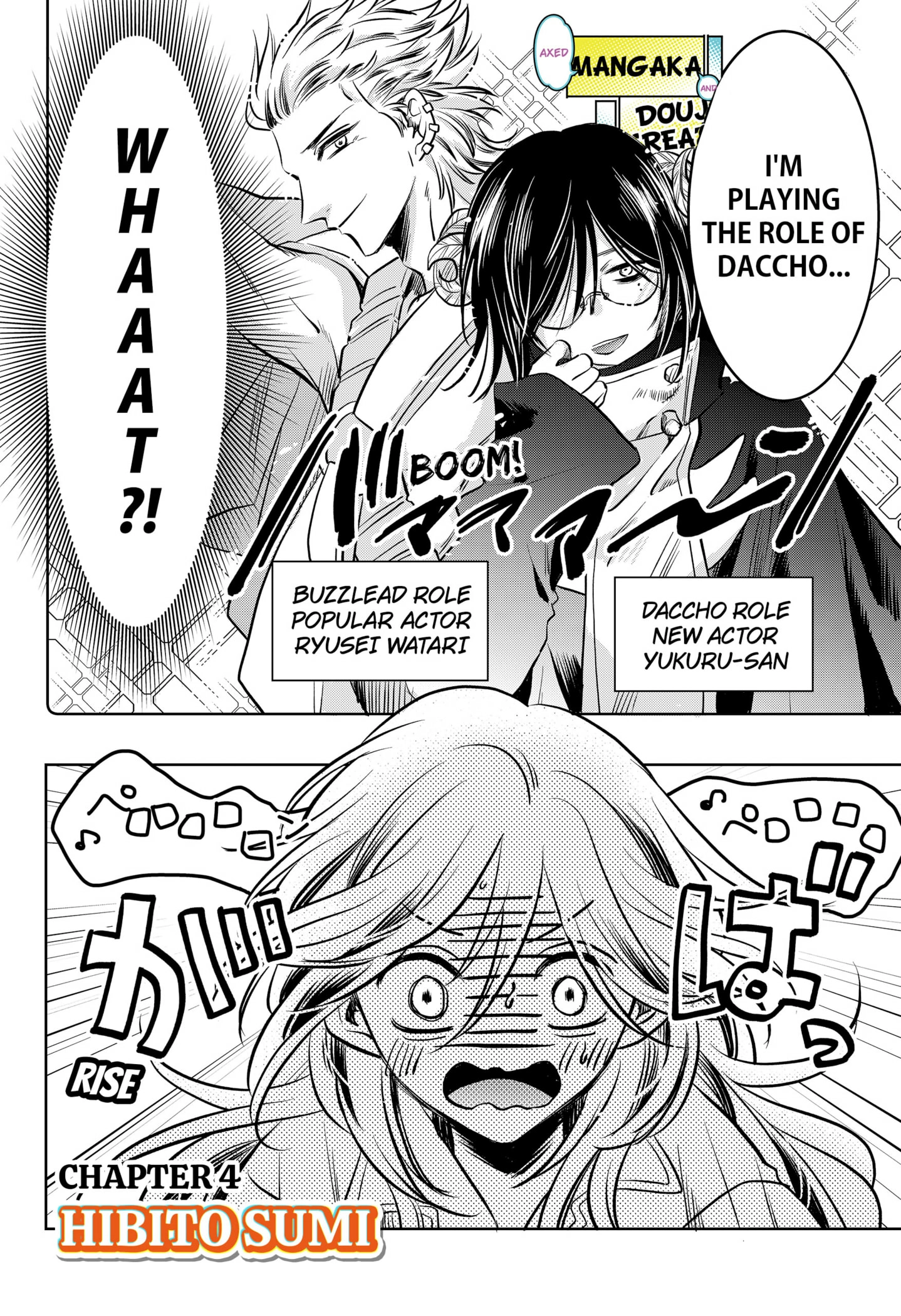 Axed Mangaka and Doujin Creator Chapter 4 - page 2