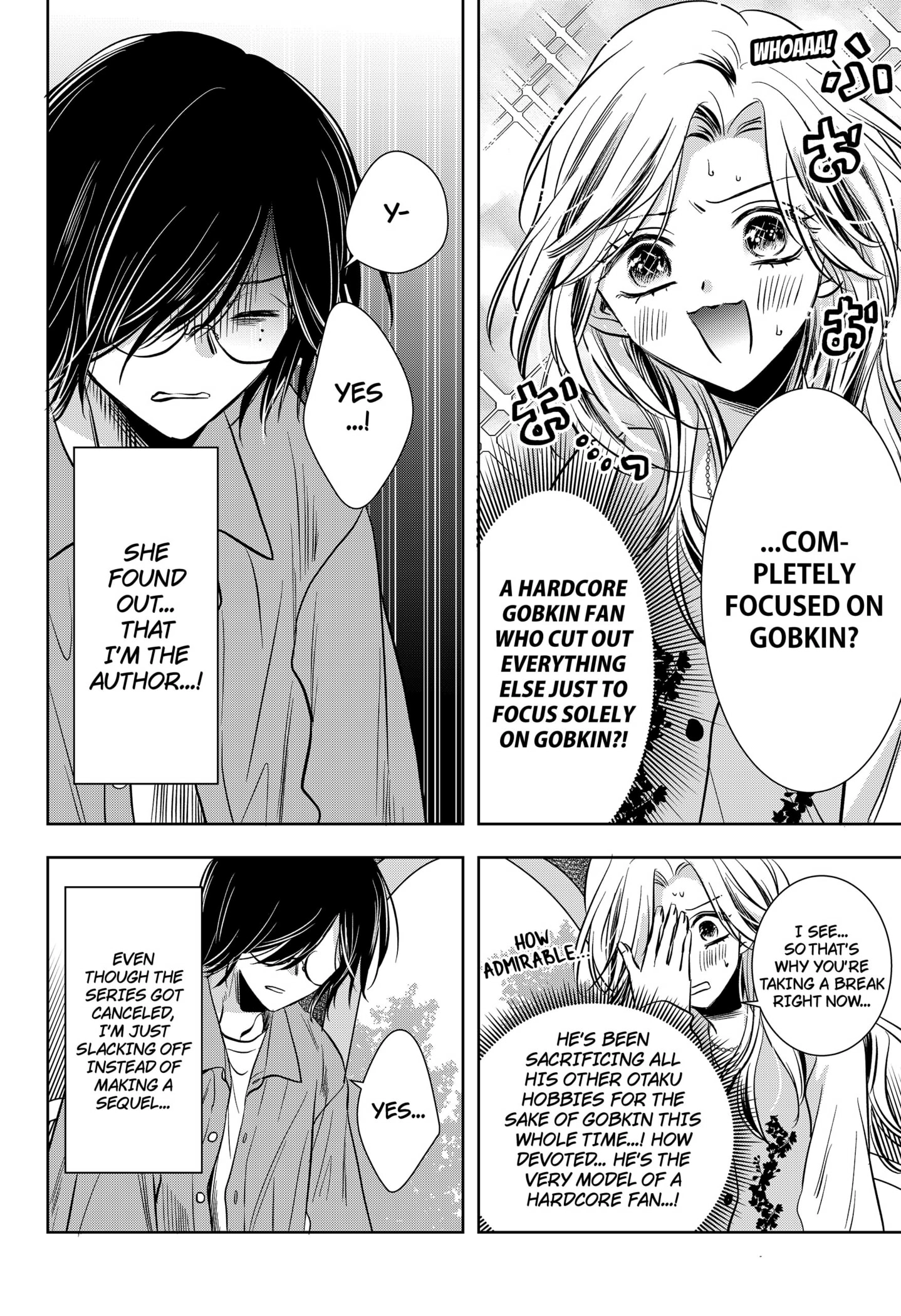 Axed Mangaka and Doujin Creator Chapter 4 - page 20