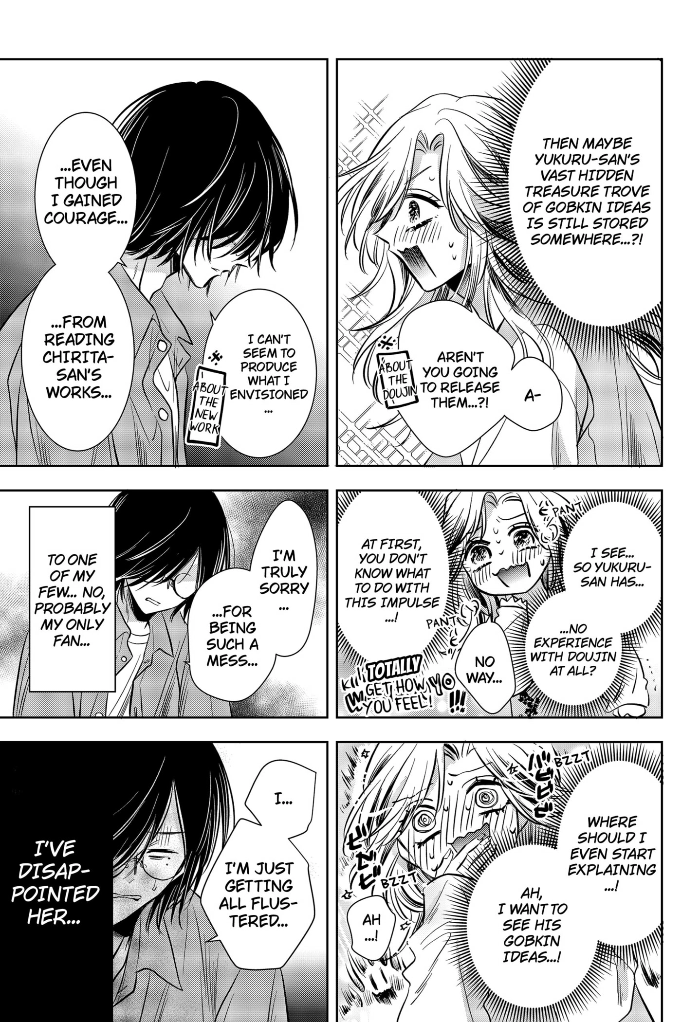 Axed Mangaka and Doujin Creator Chapter 4 - page 21
