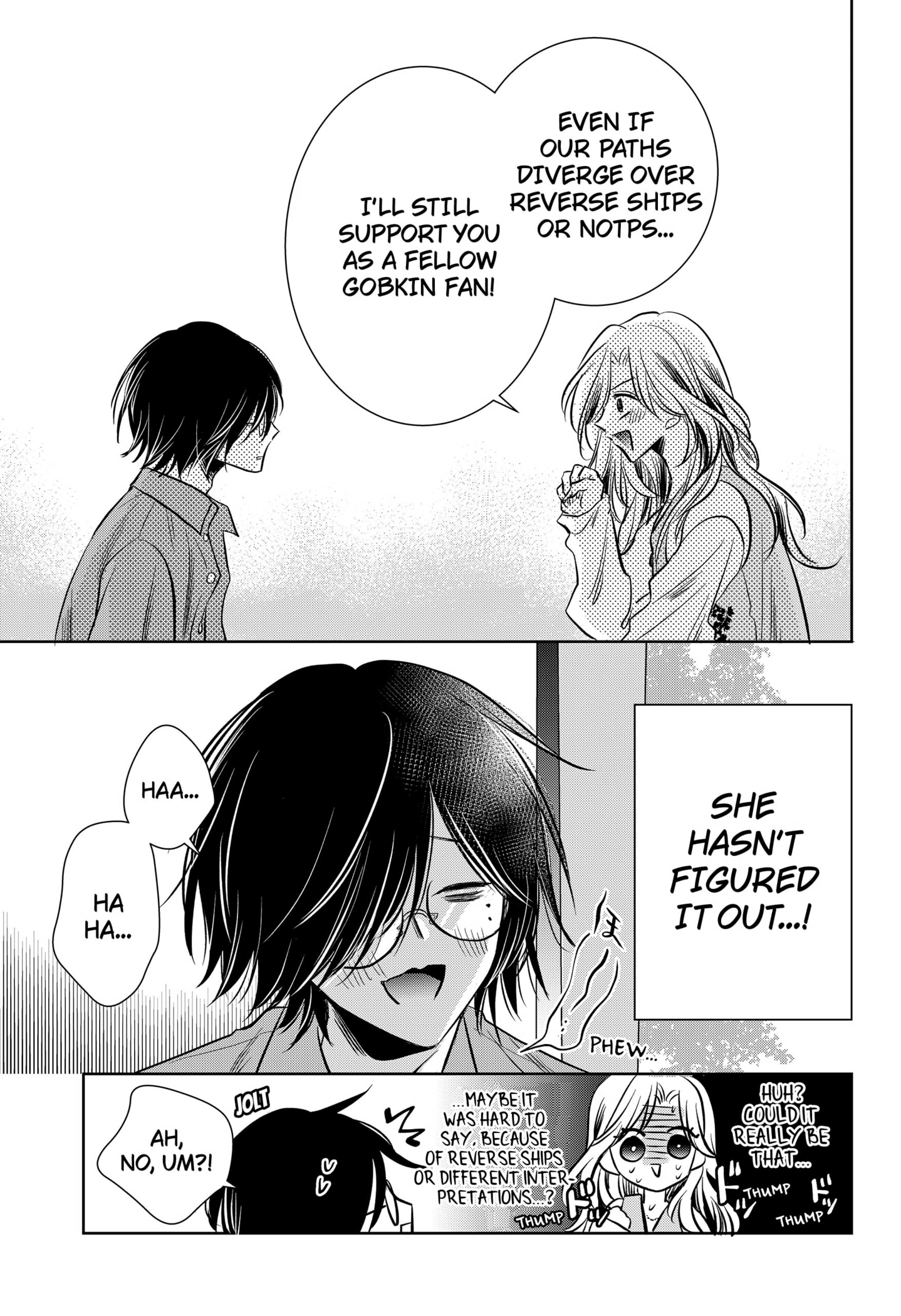 Axed Mangaka and Doujin Creator Chapter 4 - page 25