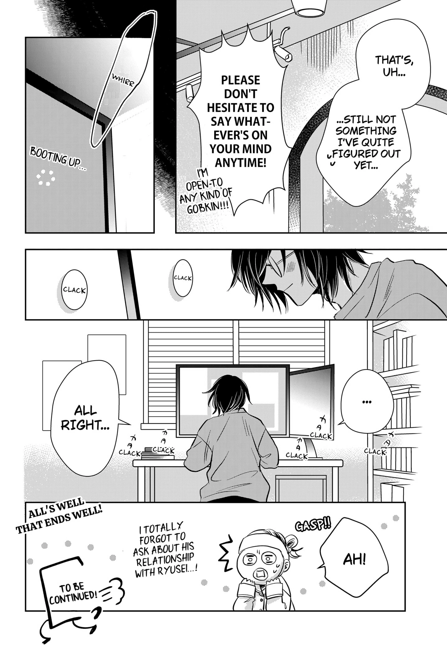 Axed Mangaka and Doujin Creator Chapter 4 - page 26