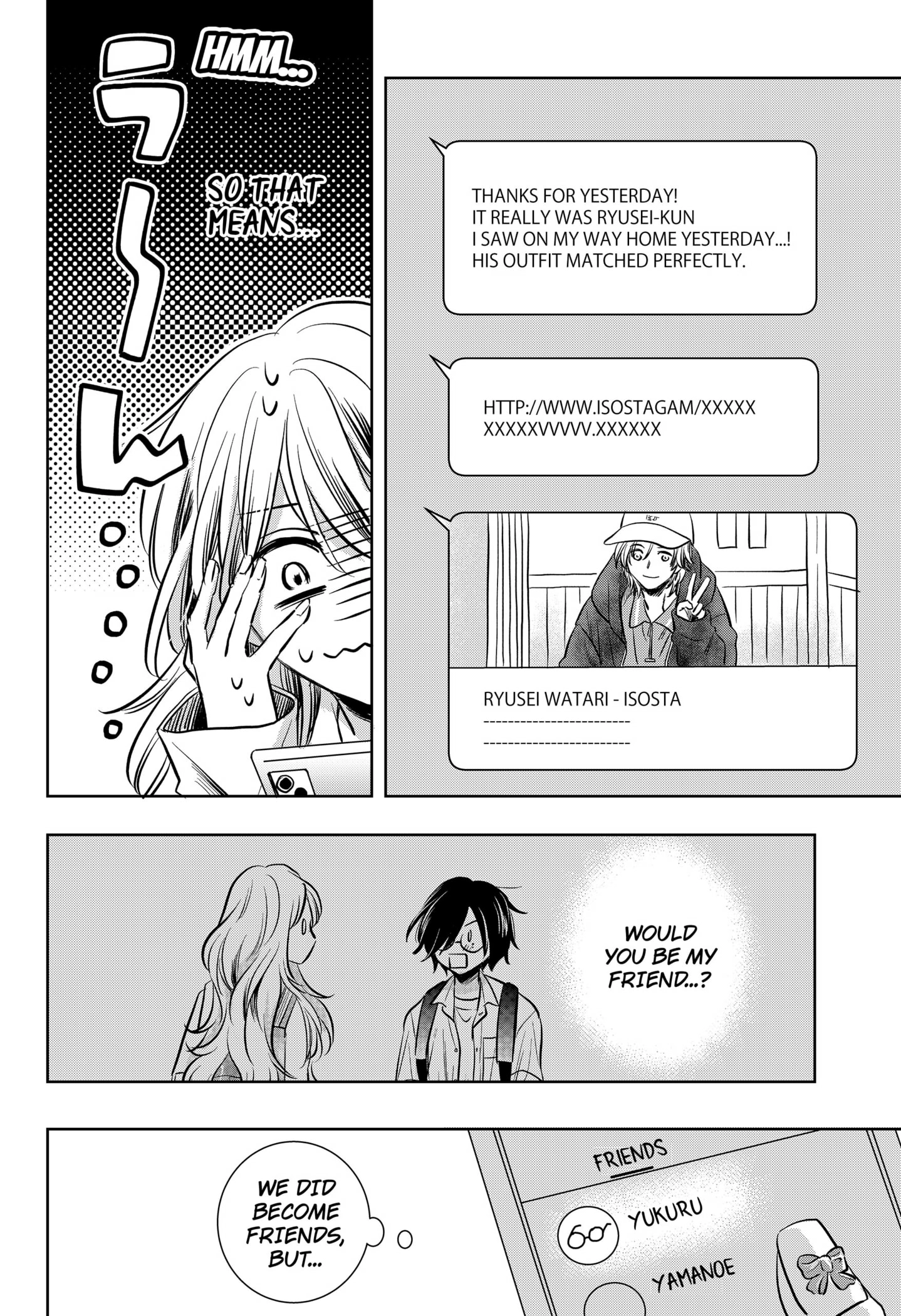 Axed Mangaka and Doujin Creator Chapter 4 - page 4