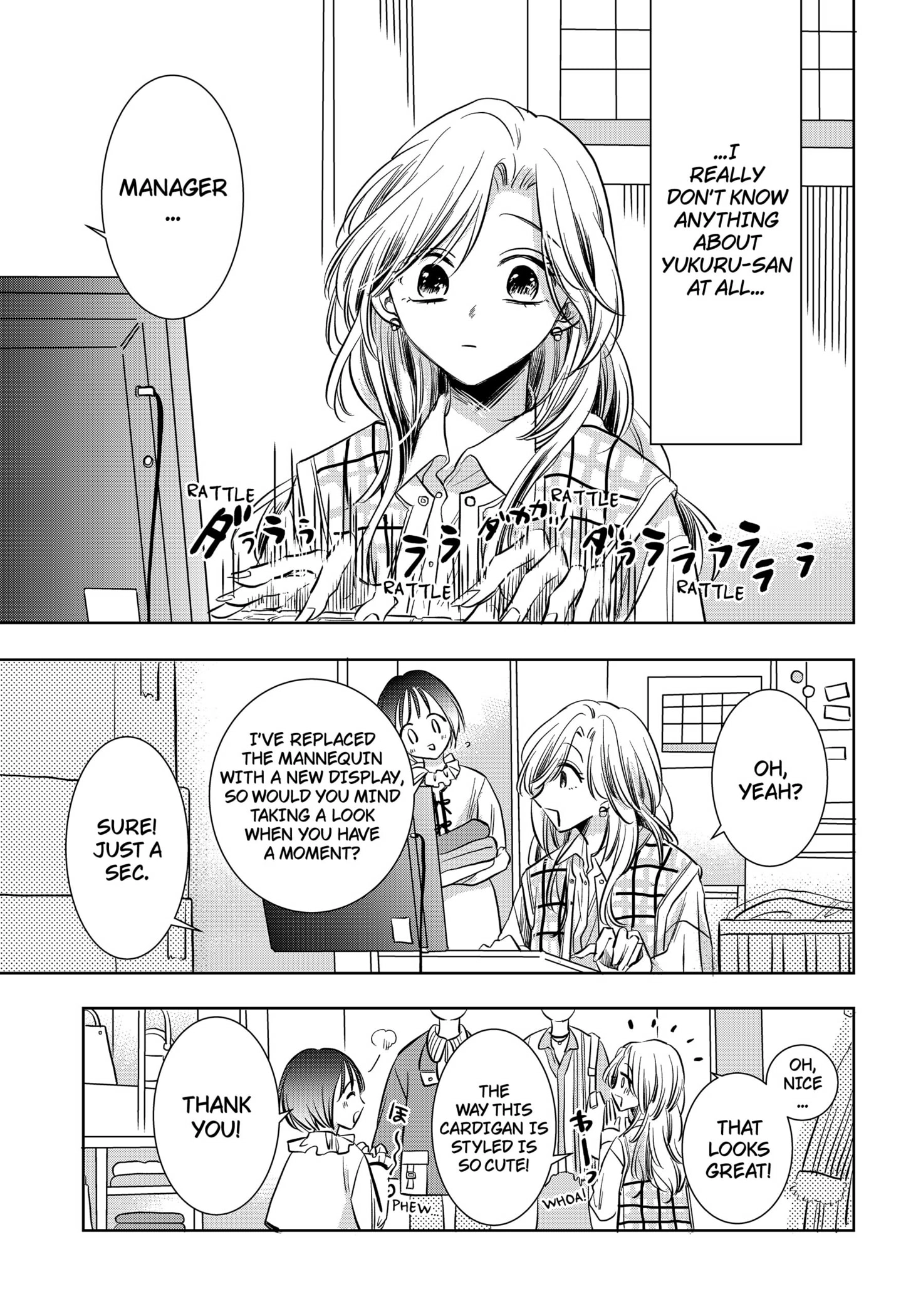 Axed Mangaka and Doujin Creator Chapter 4 - page 5