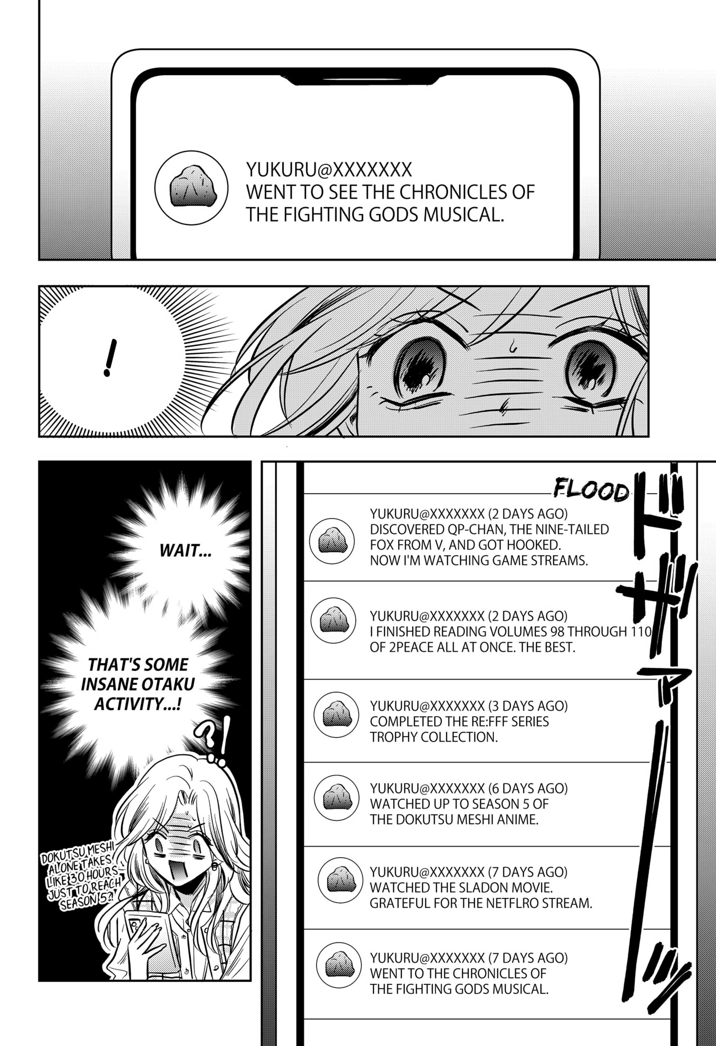 Axed Mangaka and Doujin Creator Chapter 4 - page 8