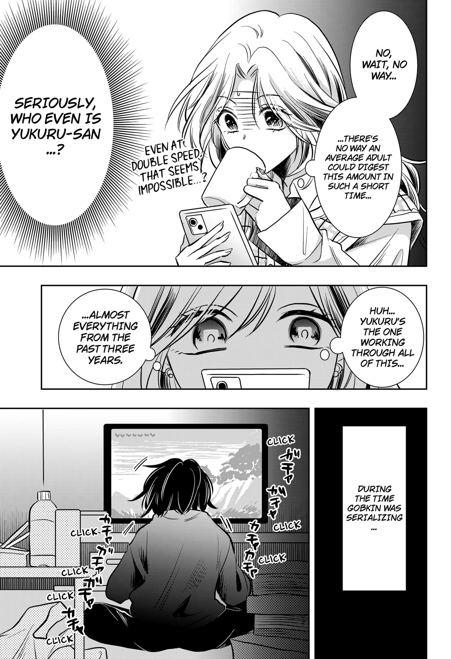 Axed Mangaka and Doujin Creator Chapter 4 - page 9