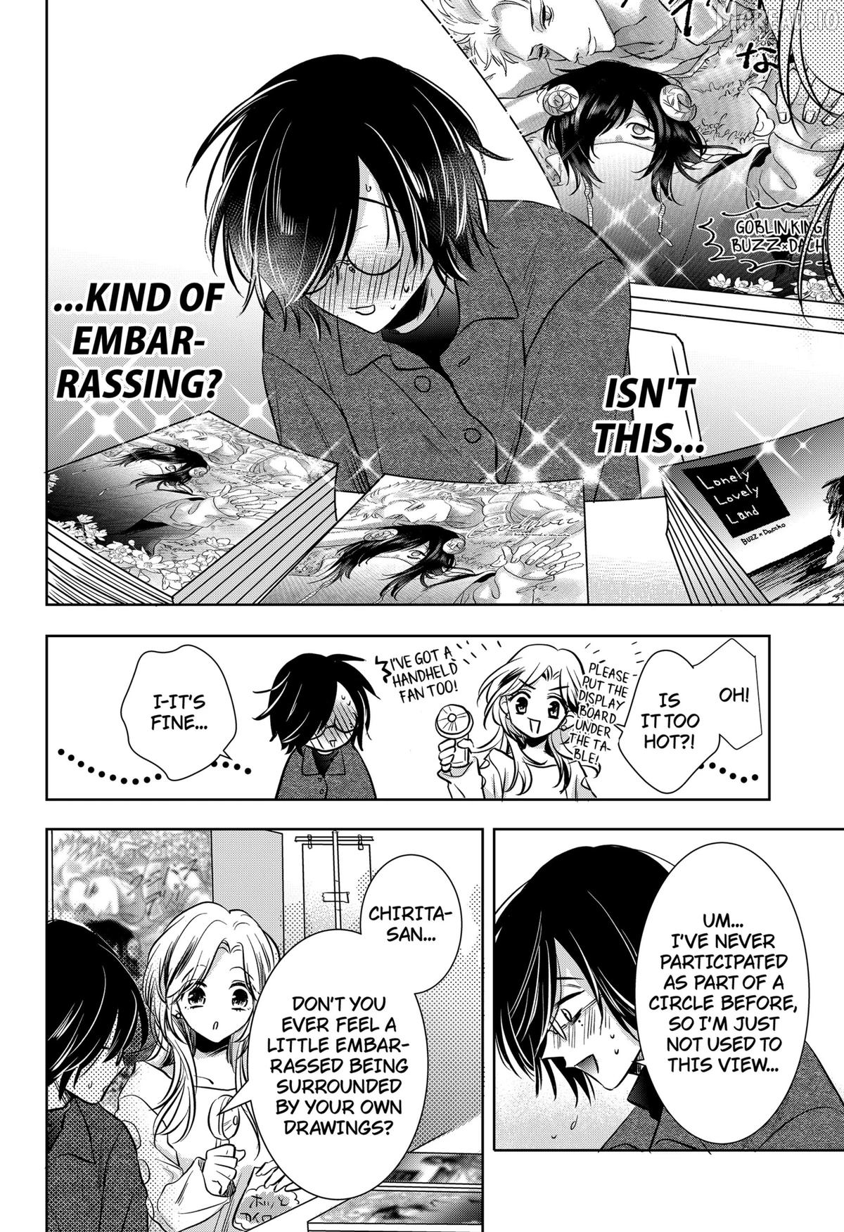 Axed Mangaka and Doujin Creator Chapter 5 - page 10