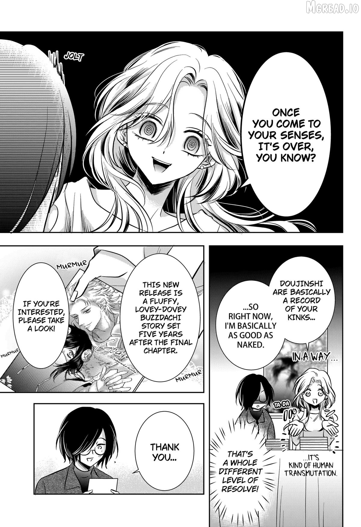 Axed Mangaka and Doujin Creator Chapter 5 - page 11