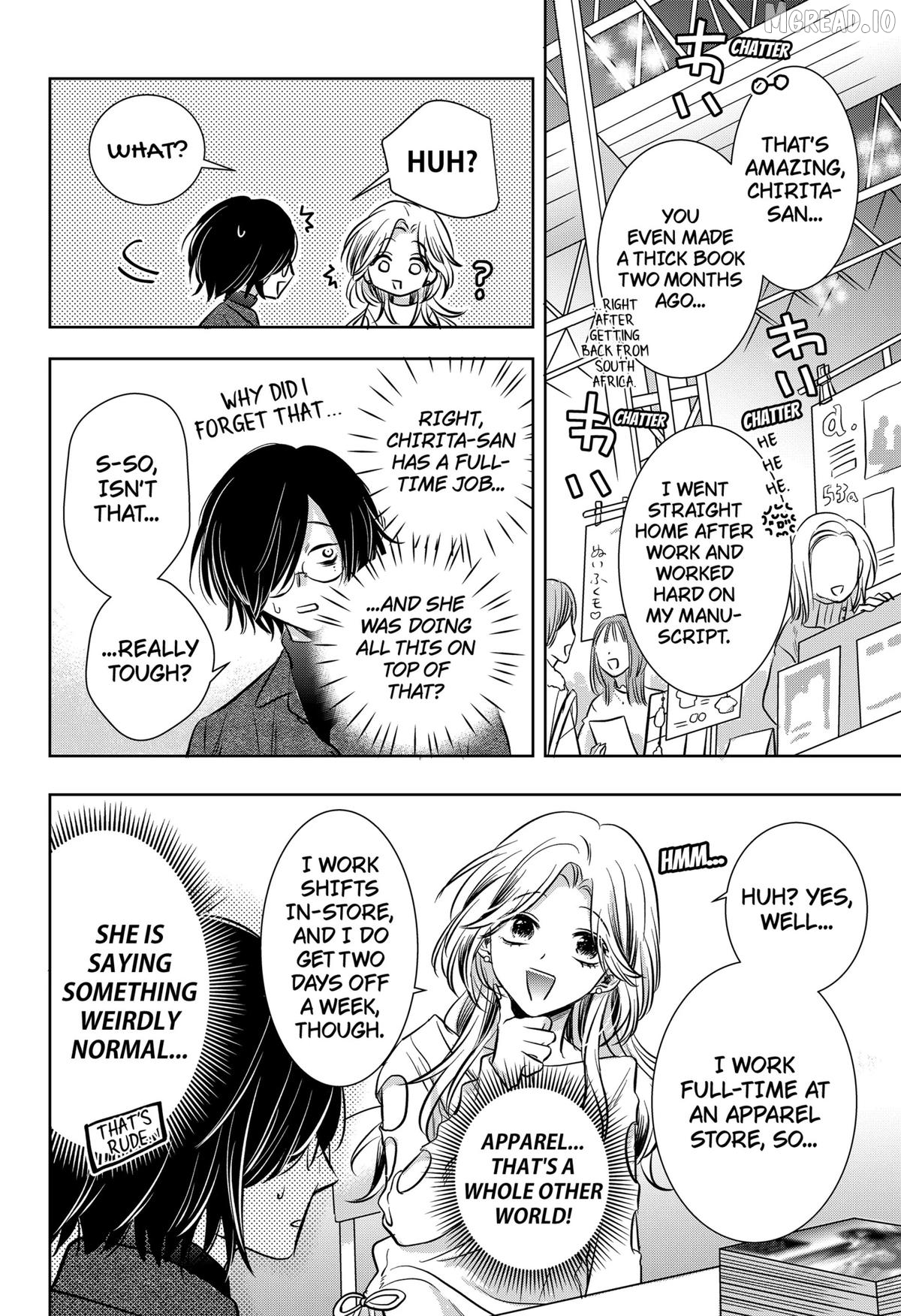 Axed Mangaka and Doujin Creator Chapter 5 - page 12