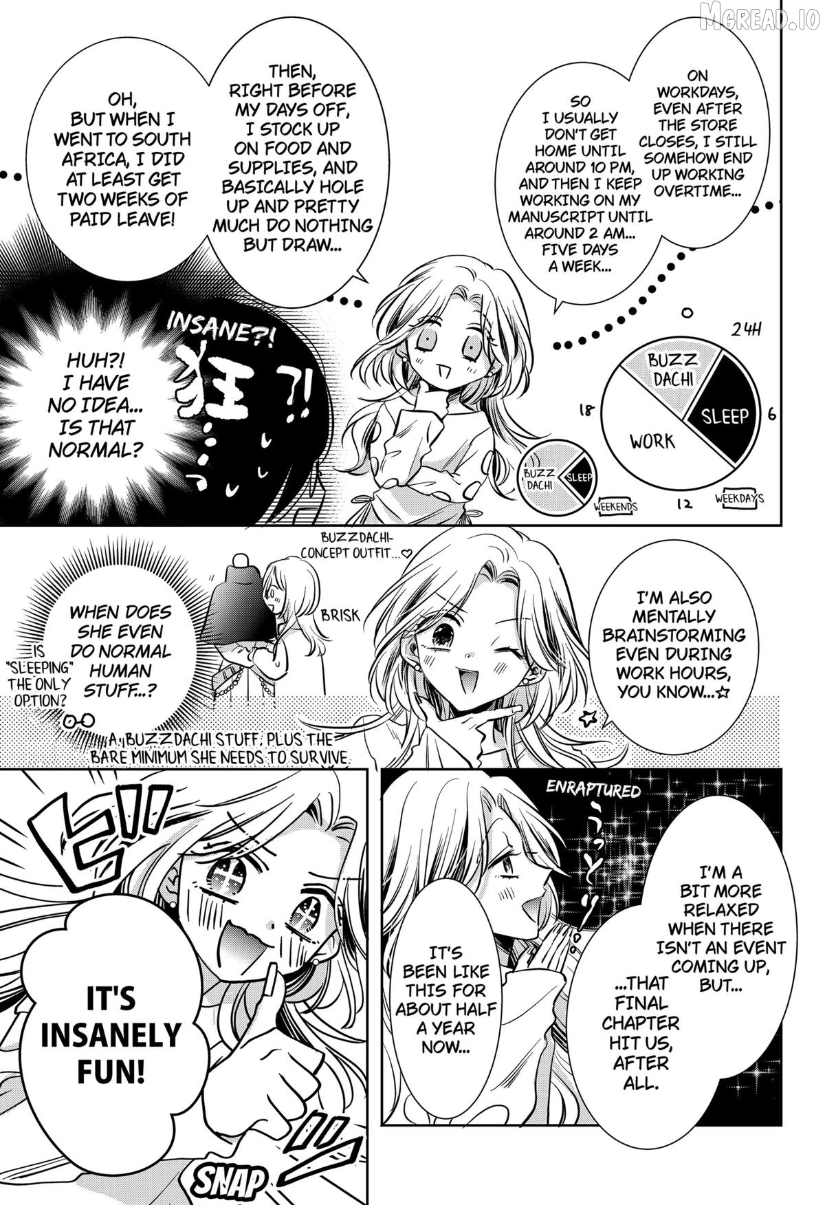 Axed Mangaka and Doujin Creator Chapter 5 - page 13