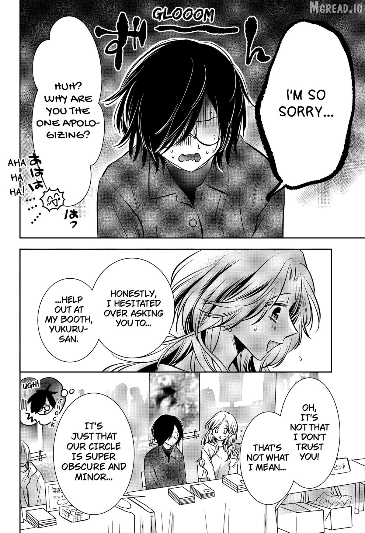 Axed Mangaka and Doujin Creator Chapter 5 - page 14