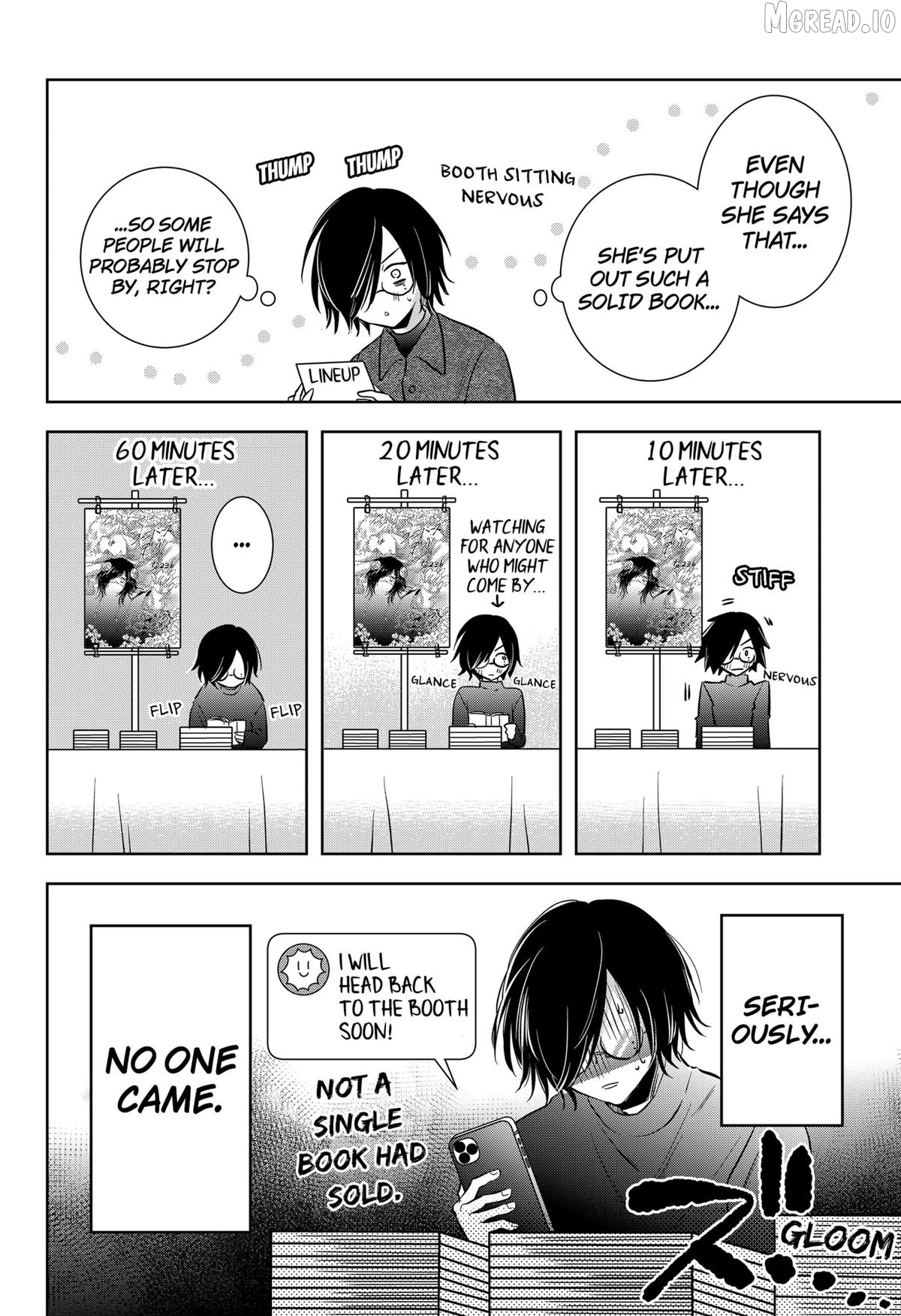 Axed Mangaka and Doujin Creator Chapter 5 - page 16