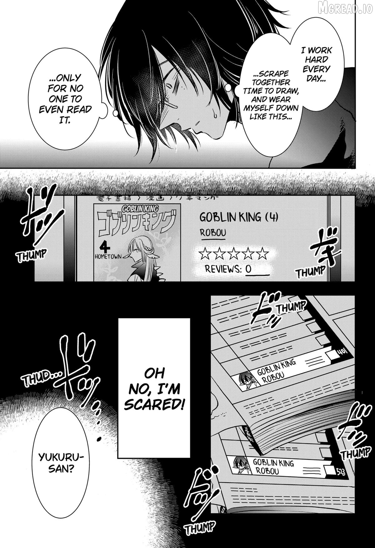 Axed Mangaka and Doujin Creator Chapter 5 - page 17