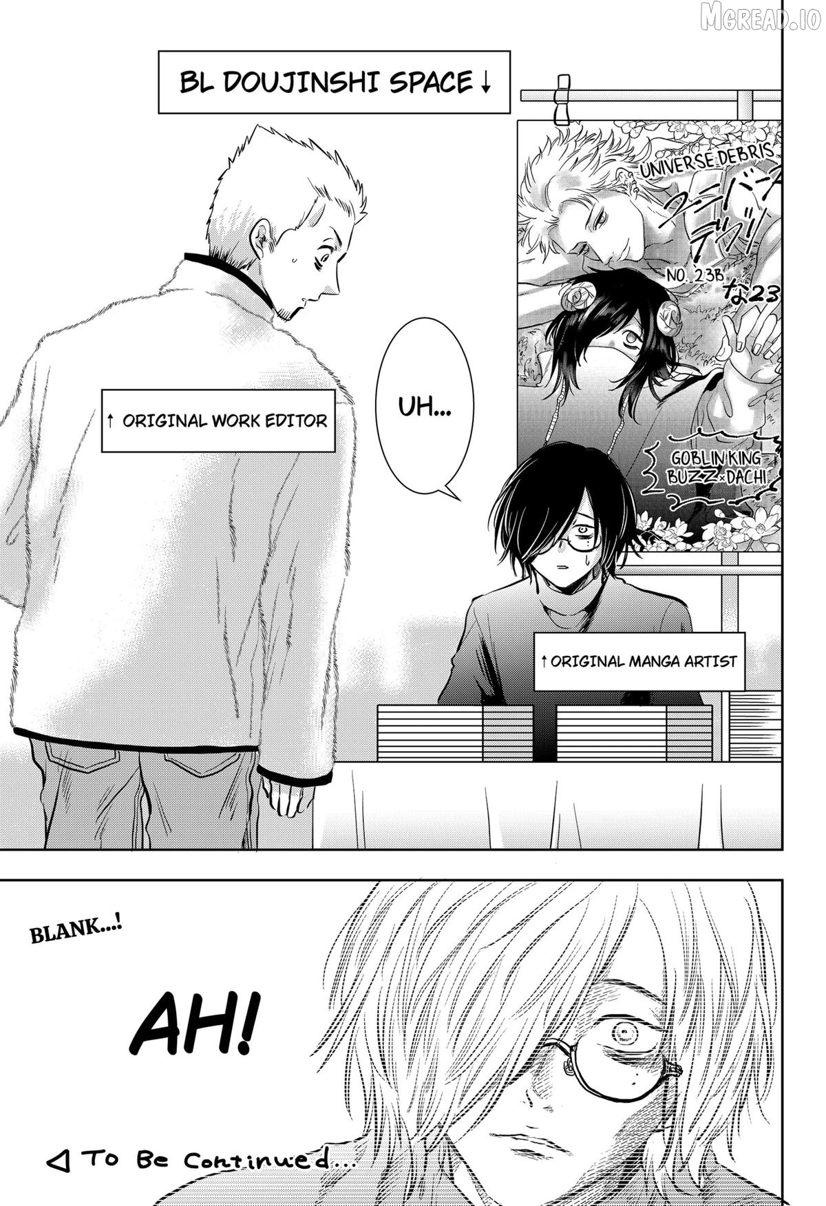 Axed Mangaka and Doujin Creator Chapter 5 - page 19
