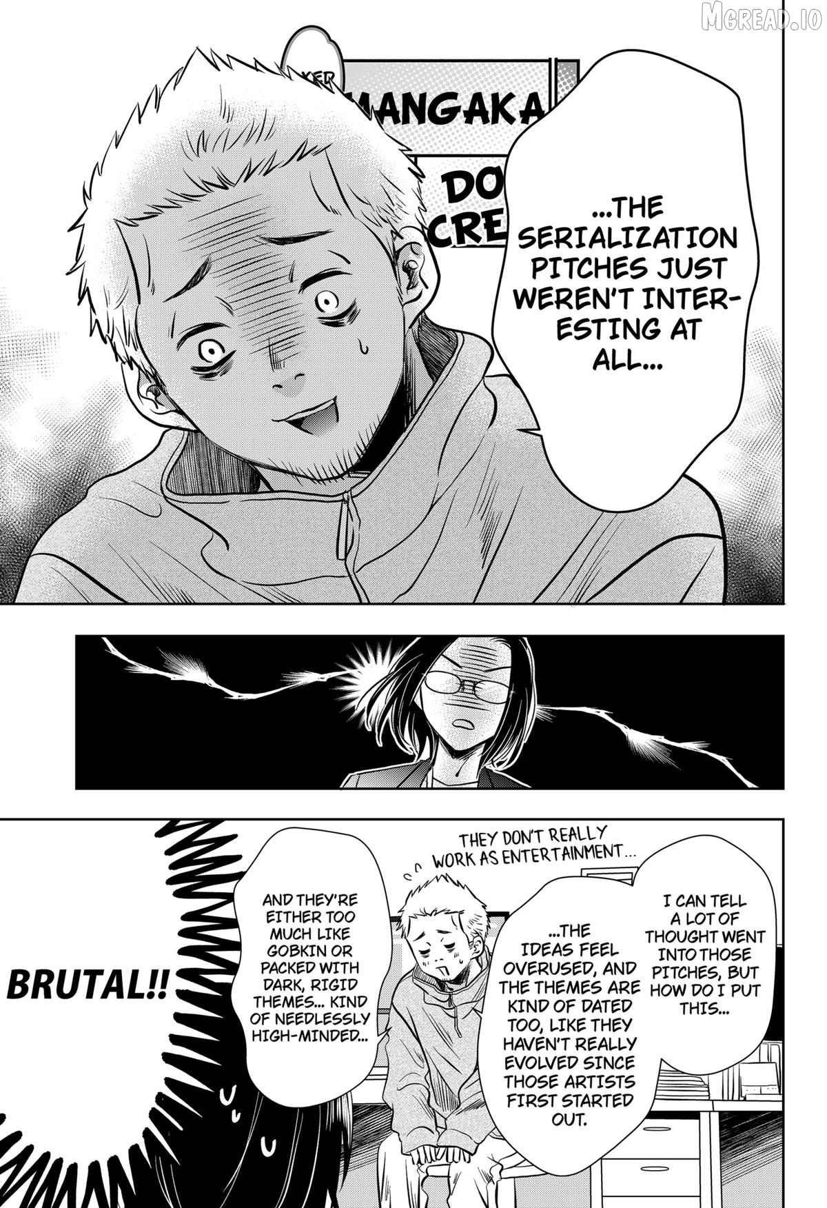 Axed Mangaka and Doujin Creator Chapter 5 - page 3