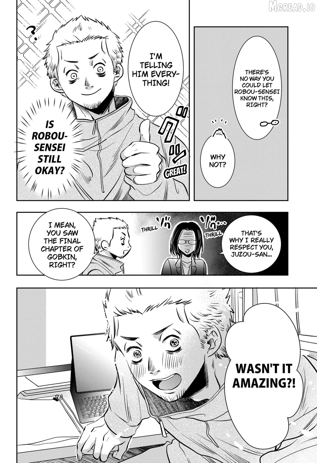 Axed Mangaka and Doujin Creator Chapter 5 - page 4