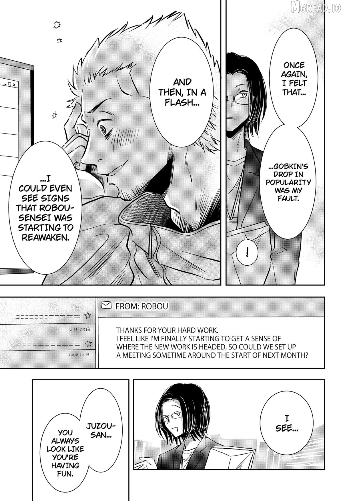 Axed Mangaka and Doujin Creator Chapter 5 - page 5