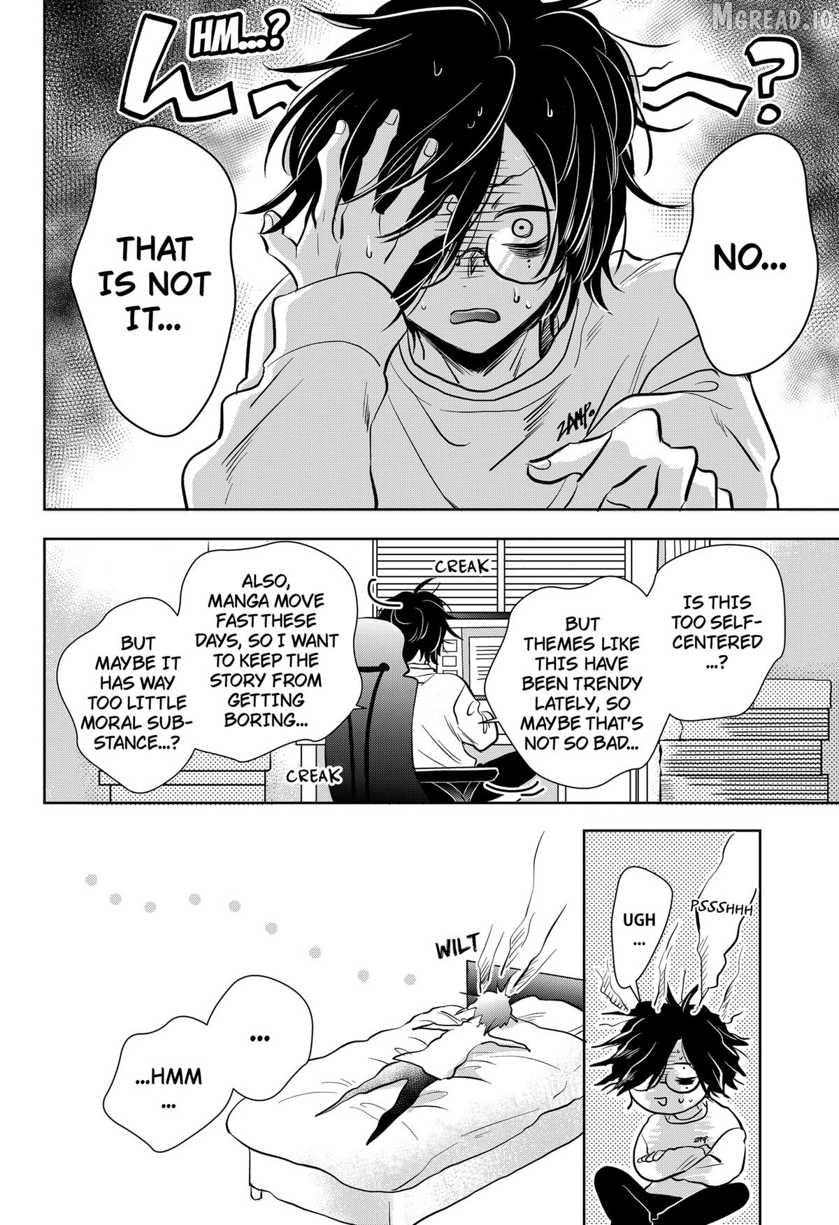 Axed Mangaka and Doujin Creator Chapter 5 - page 6