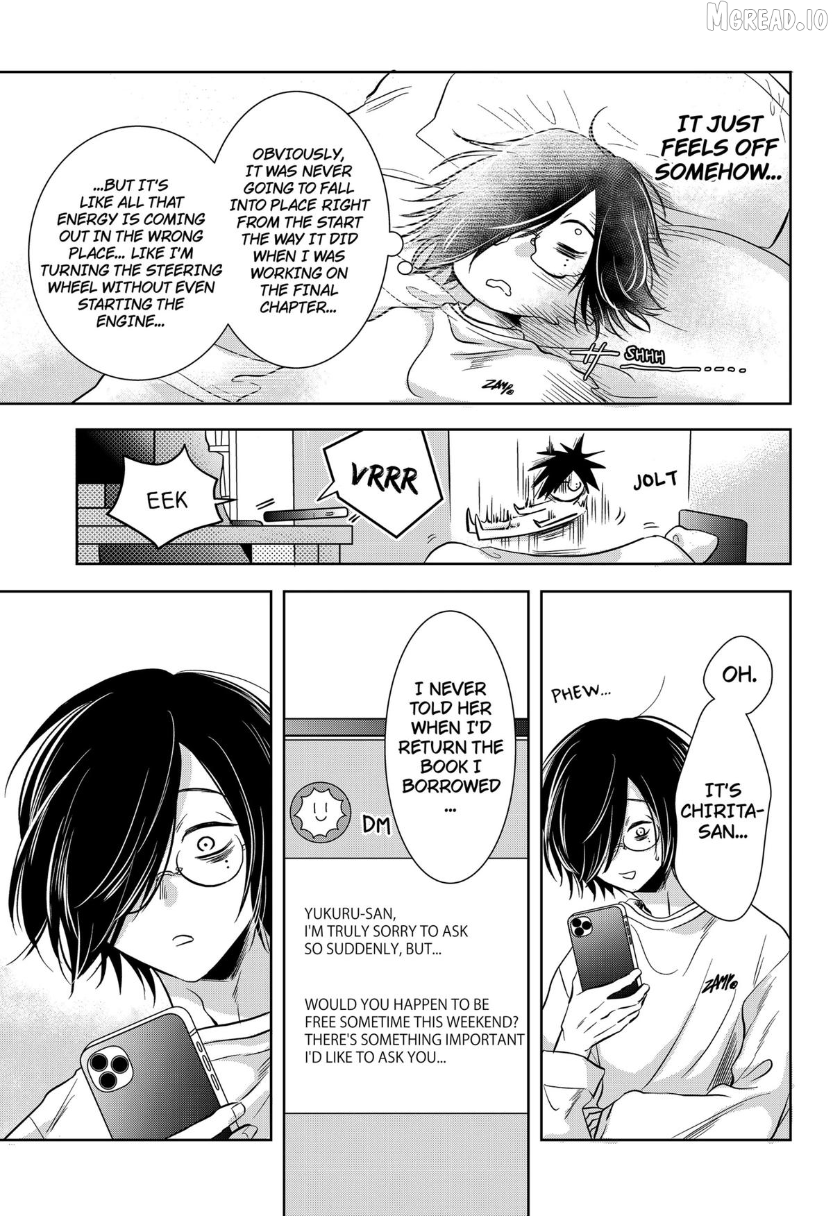 Axed Mangaka and Doujin Creator Chapter 5 - page 7