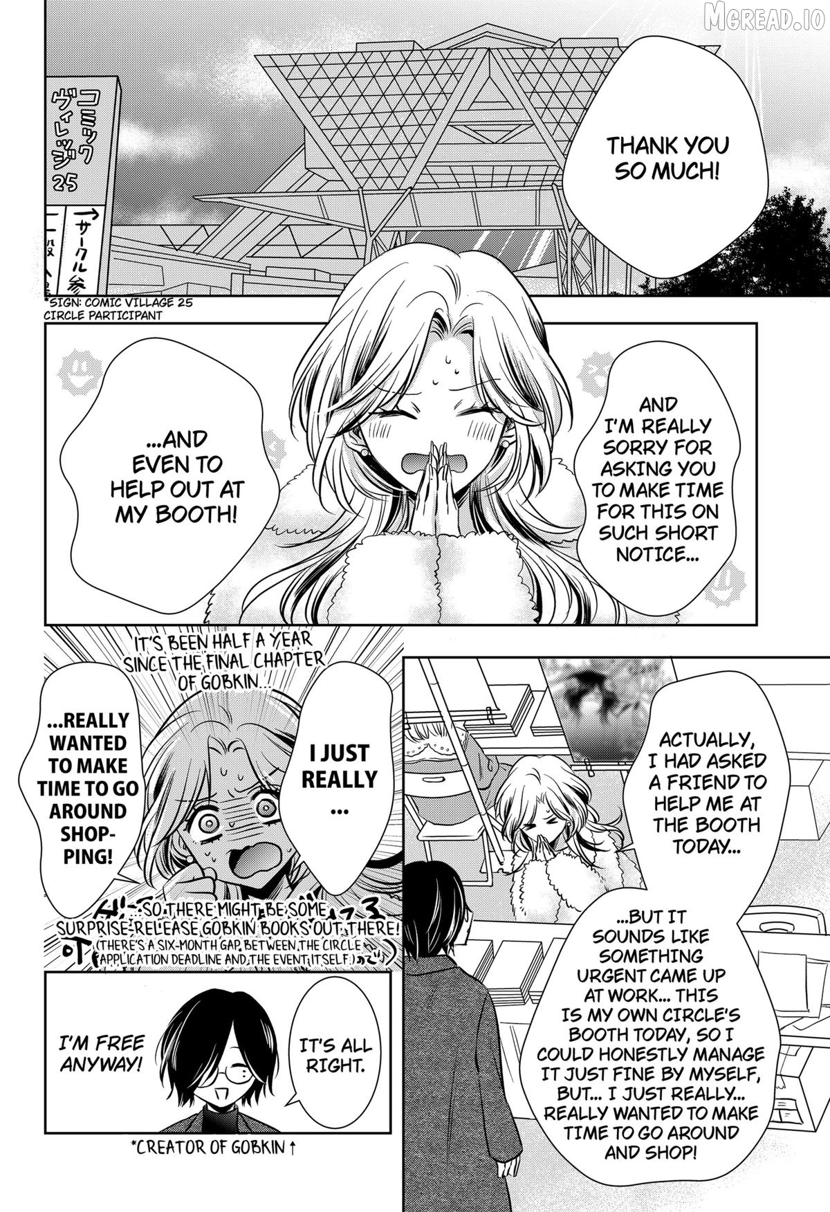 Axed Mangaka and Doujin Creator Chapter 5 - page 8