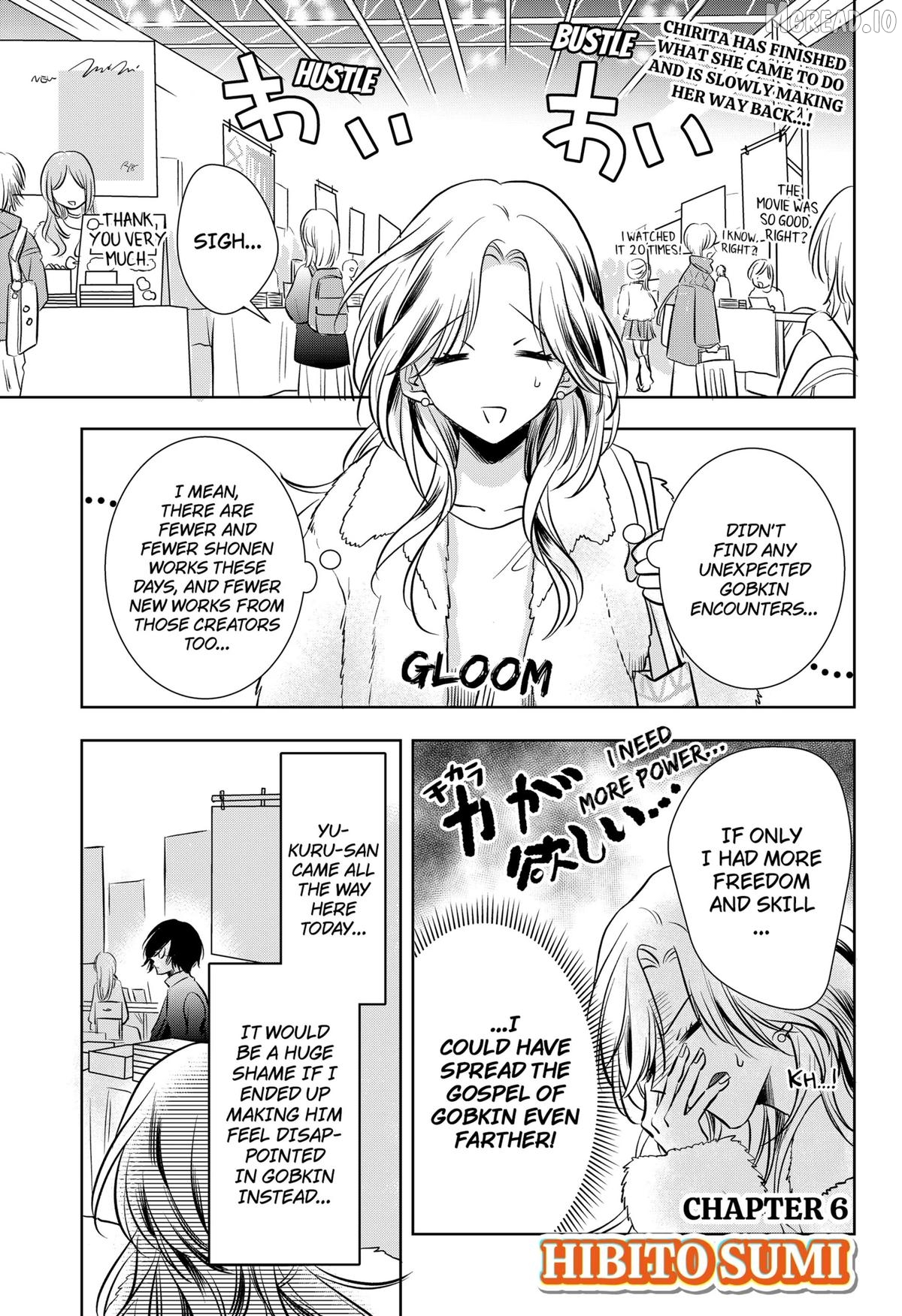 Axed Mangaka and Doujin Creator Chapter 6 - page 1