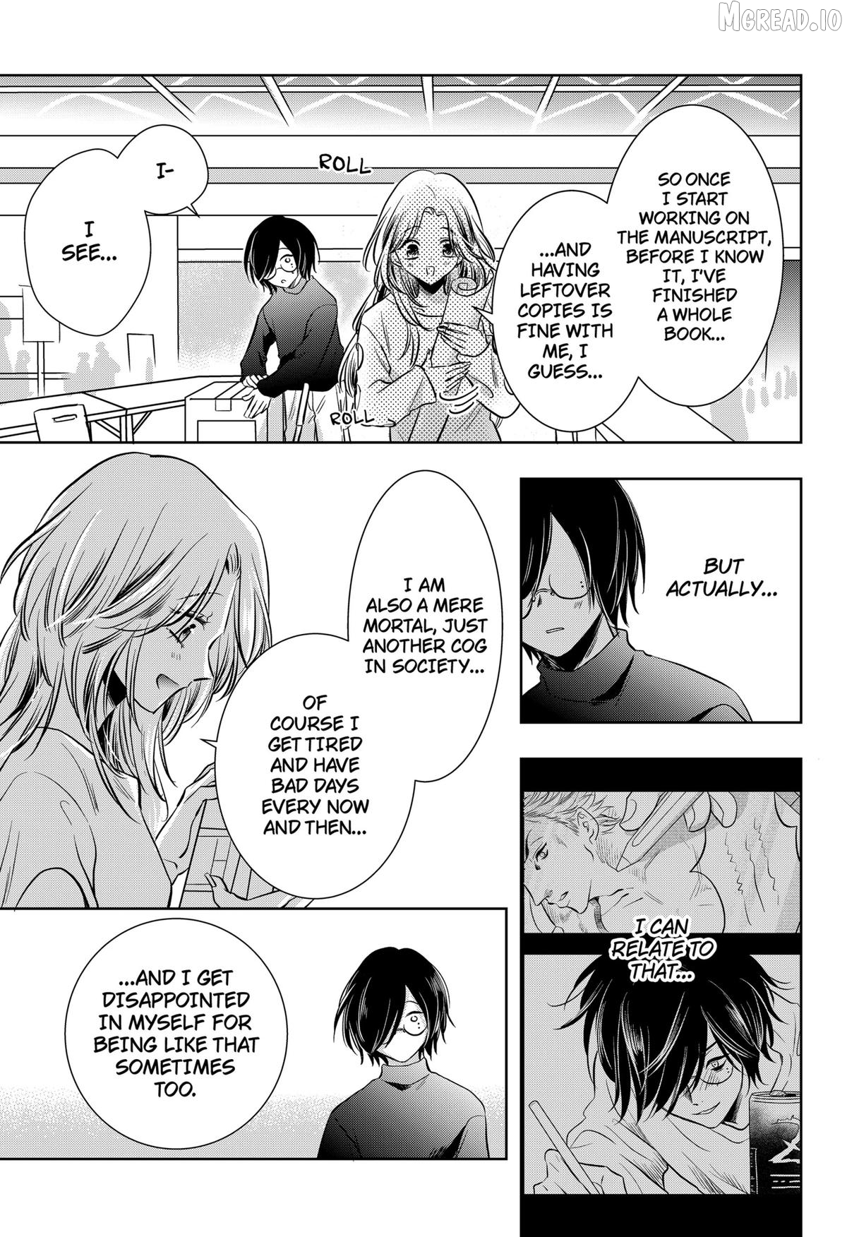 Axed Mangaka and Doujin Creator Chapter 6 - page 21