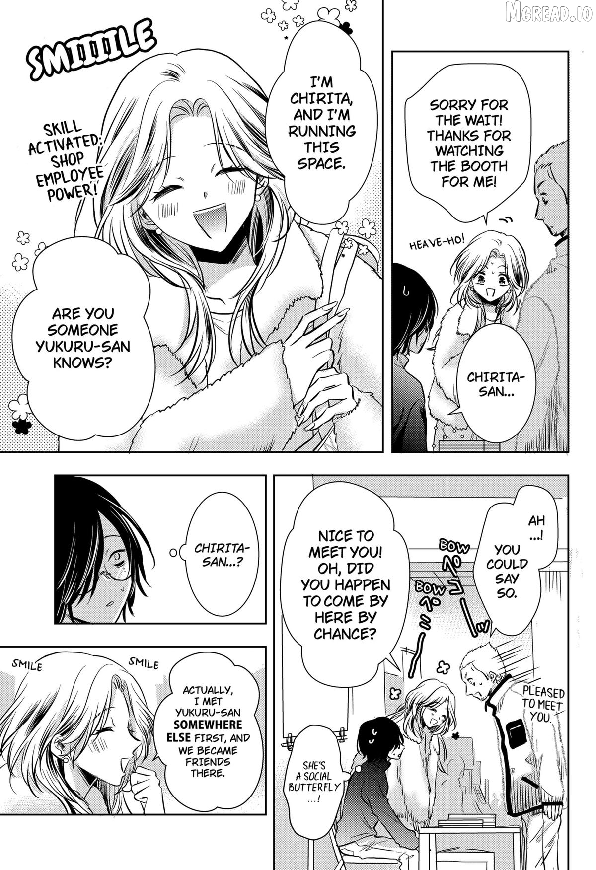 Axed Mangaka and Doujin Creator Chapter 6 - page 3