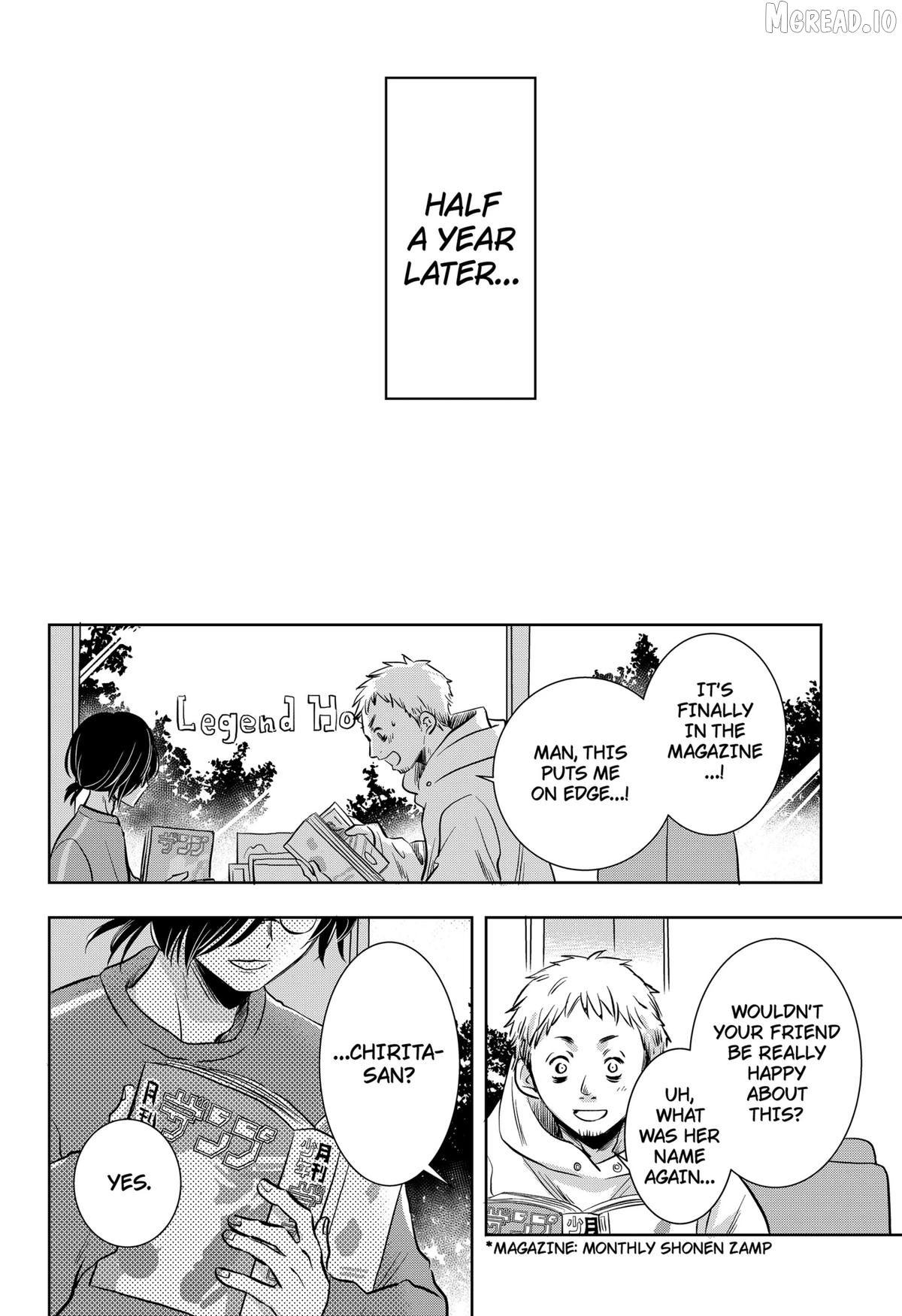Axed Mangaka and Doujin Creator Chapter 6 - page 30