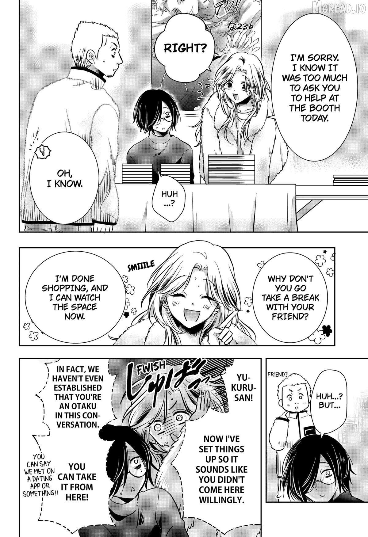 Axed Mangaka and Doujin Creator Chapter 6 - page 4