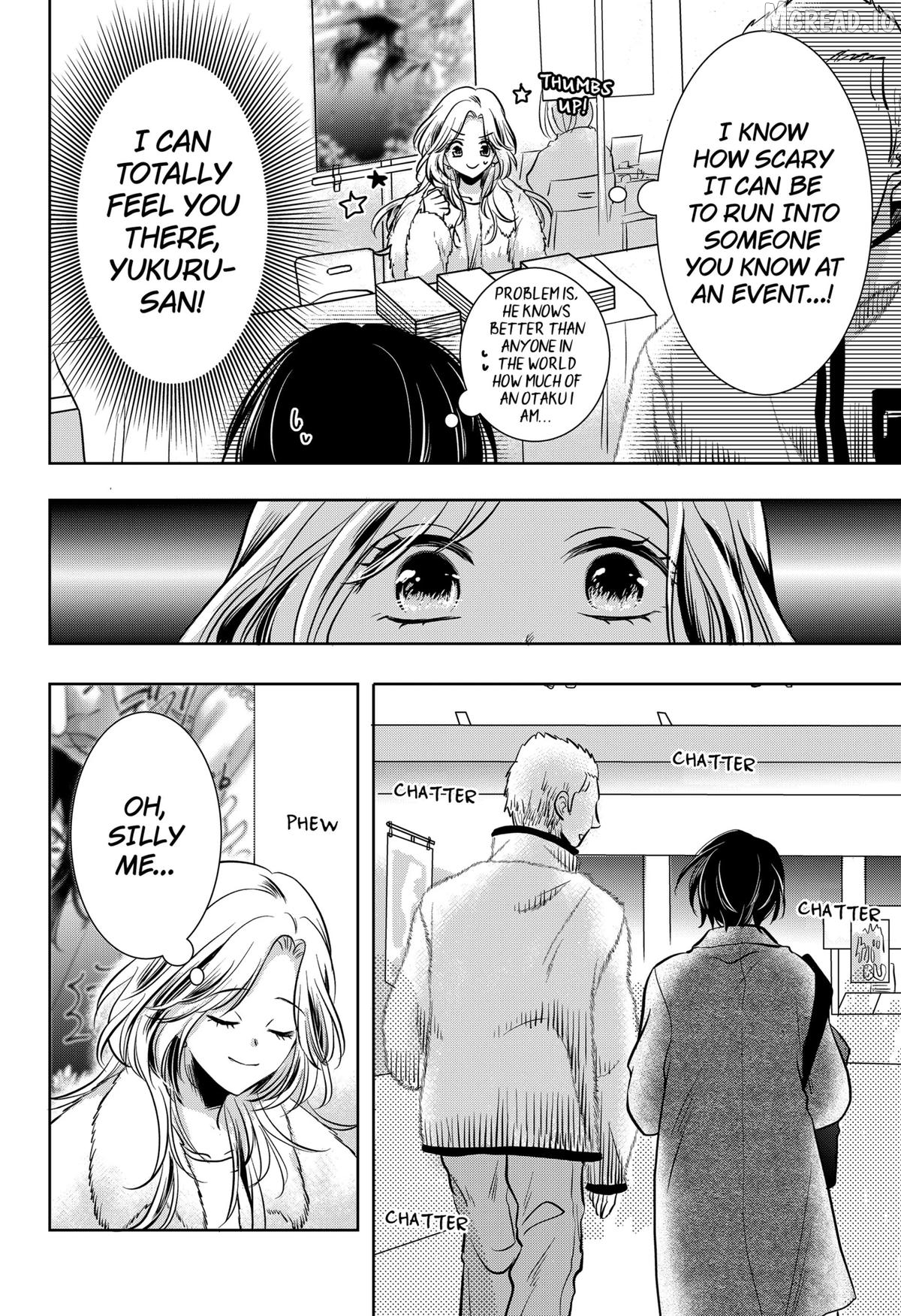 Axed Mangaka and Doujin Creator Chapter 6 - page 6