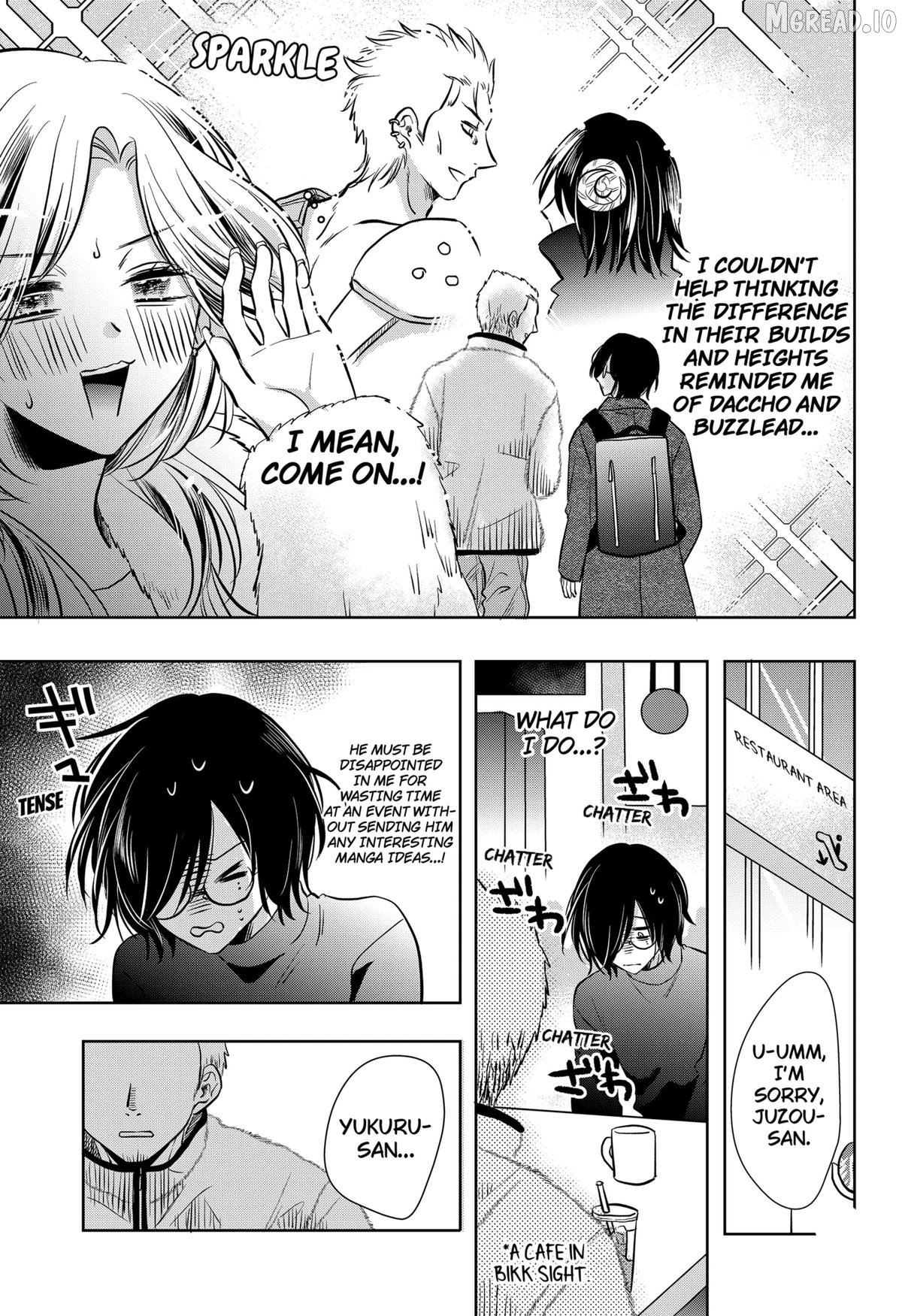Axed Mangaka and Doujin Creator Chapter 6 - page 7