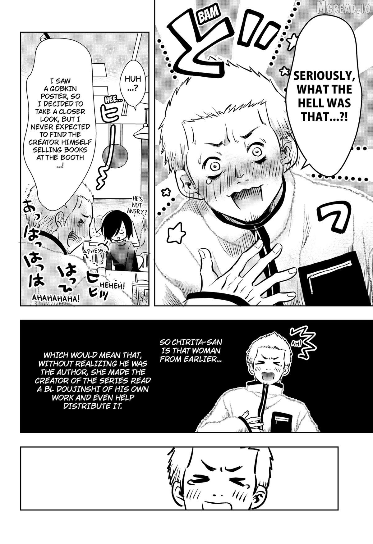 Axed Mangaka and Doujin Creator Chapter 6 - page 8