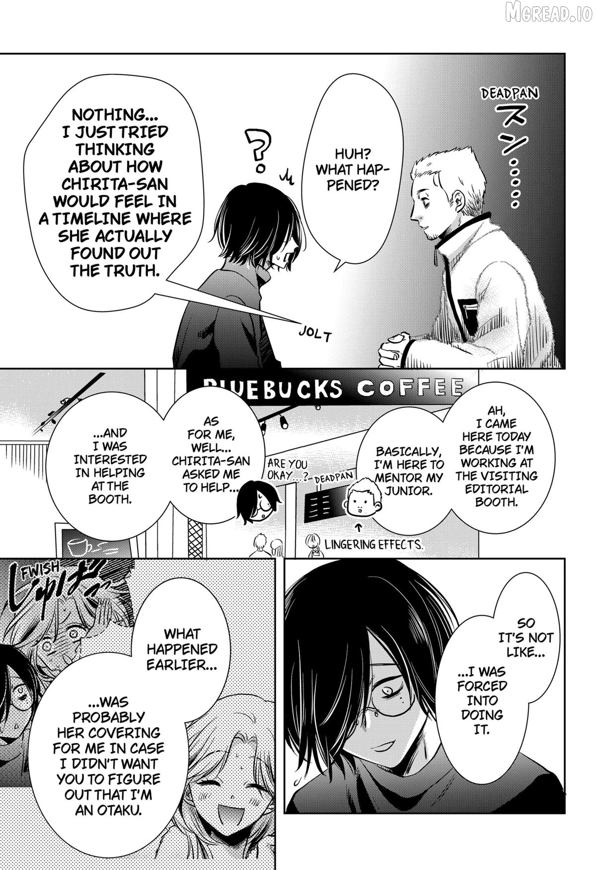 Axed Mangaka and Doujin Creator Chapter 6 - page 9