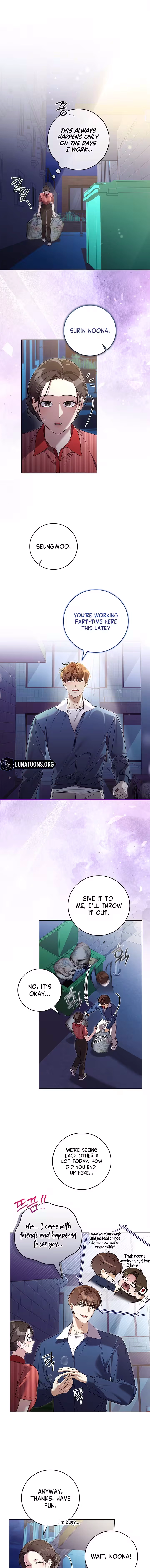 Virtuous Romance Chapter 3 - page 12