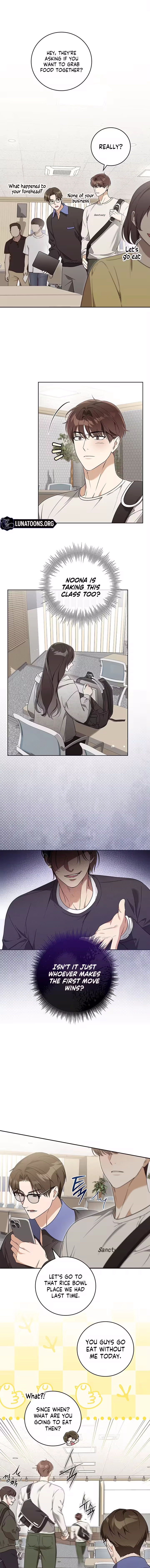 Virtuous Romance Chapter 3 - page 6