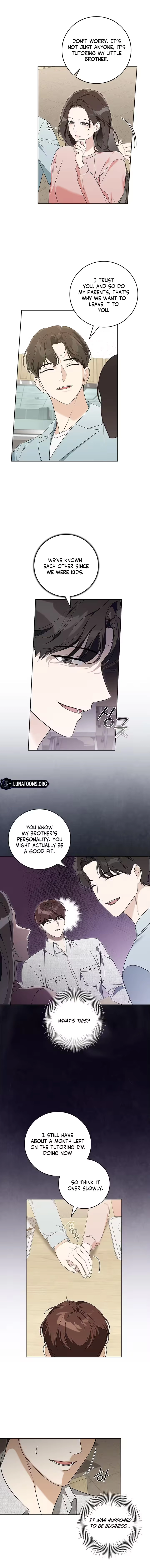 Virtuous Romance Chapter 4 - page 10