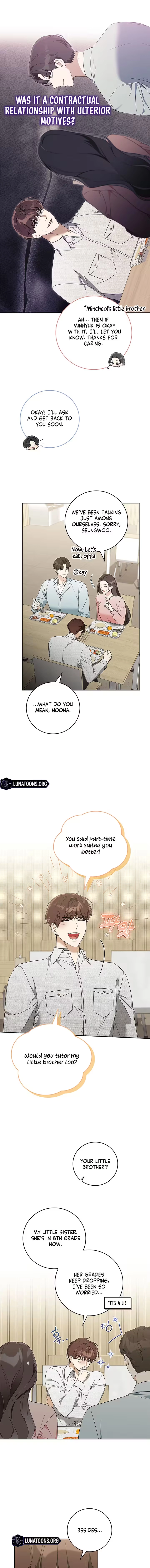 Virtuous Romance Chapter 4 - page 11