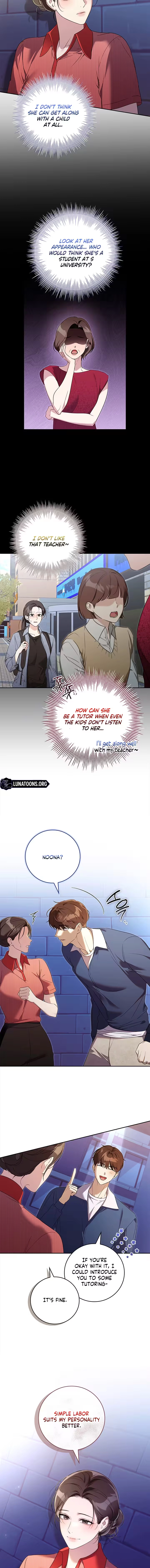 Virtuous Romance Chapter 4 - page 3