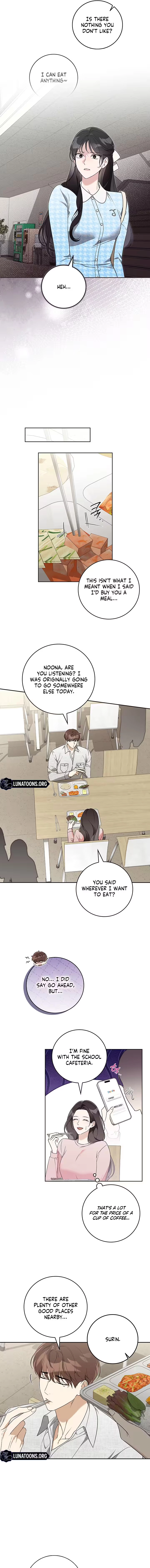 Virtuous Romance Chapter 4 - page 7