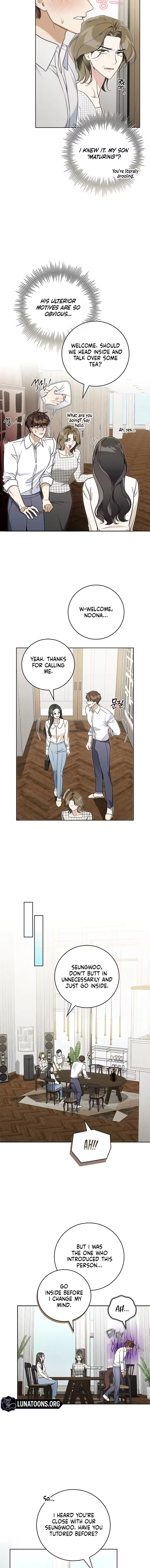 Virtuous Romance Chapter 5 - page 6