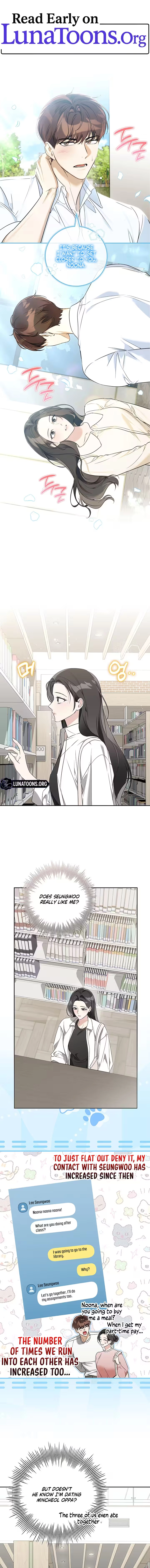 Virtuous Romance Chapter 6 - page 1