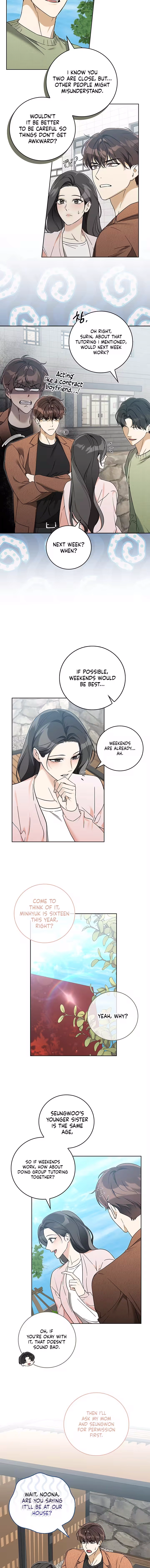 Virtuous Romance Chapter 10 - page 5